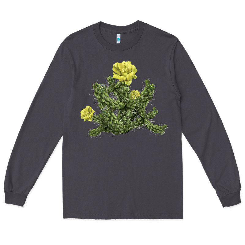 Whipple Cholla Cactus Long Sleeve Tee by LillyAllenDesigns | Teevron