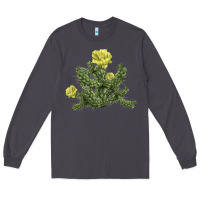 Smoke whipple cholla cactus Long Sleeve Tee - LillyAllenDesigns