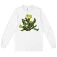 White whipple cholla cactus Long Sleeve Tee - LillyAllenDesigns