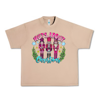 Burro Nuts About Christmas Urban Heavy Tee - CowhideDigitalArt