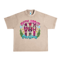 French Oak Nuts About Christmas Urban Heavy Tee - CowhideDigitalArt