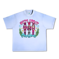 Grape Ice Nuts About Christmas Urban Heavy Tee - CowhideDigitalArt