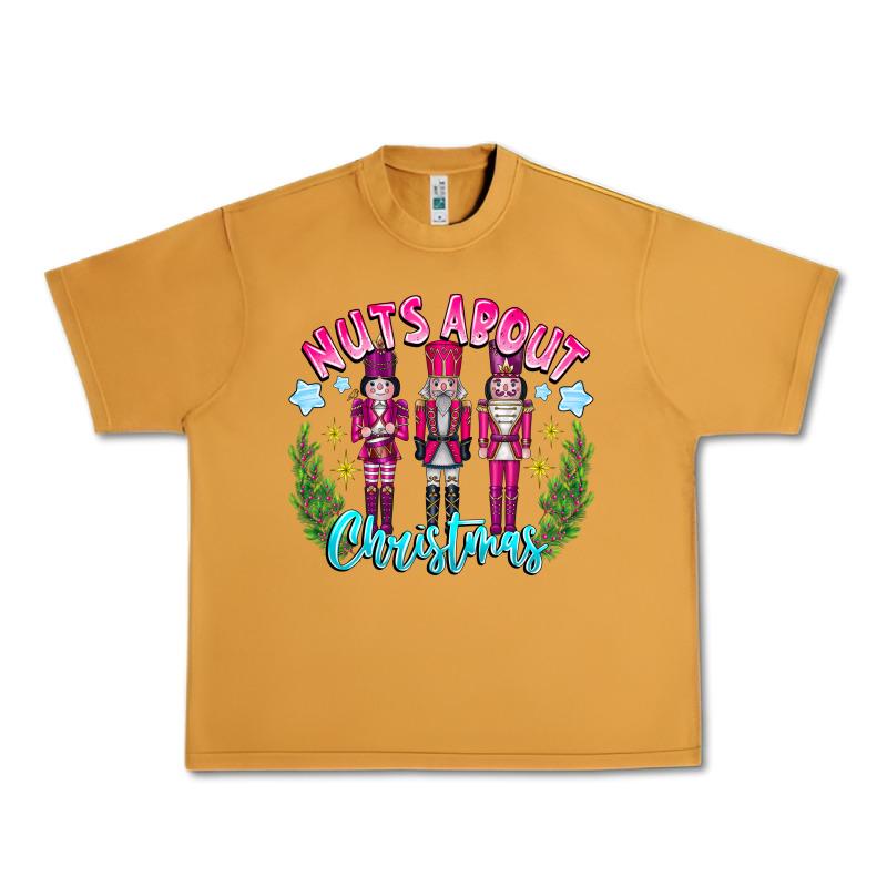 Nuts About Christmas Urban Heavy Tee by CowhideDigitalArt | Teevron