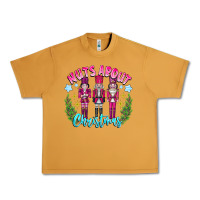 Peanut Butter Nuts About Christmas Urban Heavy Tee - CowhideDigitalArt