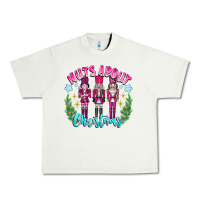 Pistachio Nuts About Christmas Urban Heavy Tee - CowhideDigitalArt