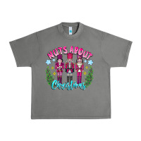 Tornado Nuts About Christmas Urban Heavy Tee - CowhideDigitalArt