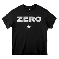 Black zero Heavy Core Tee - artisFamous