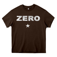 Chocolate Brown zero Heavy Core Tee - artisFamous