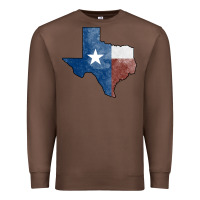 Chestnut Texas Watercolor Map Premium Sweatshirt - Jasminsmagicworld