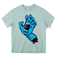 Arona santacruz screaming hand Heavy Core Tee - artisFamous
