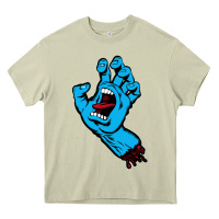 Santacruz Screaming Hand Heavy Core Tee | Teevron