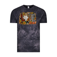 Cloud Black Love Fall Vintage Tee - CowhideDigitalArt