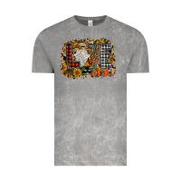 Cloud Rock Love Fall Vintage Tee - CowhideDigitalArt