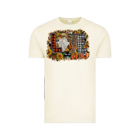 Vintage Arctic Love Fall Vintage Tee - CowhideDigitalArt