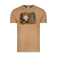 Vintage Camel Love Fall Vintage Tee - CowhideDigitalArt