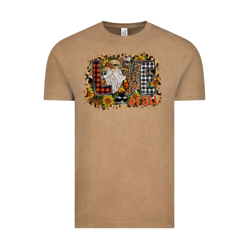 Love Fall Vintage Tee by CowhideDigitalArt | Teevron
