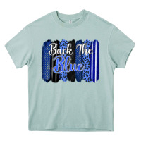 Arona Back the blue brushstrokes Heavy Core Tee - FaDigitalArtStudio