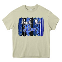 Mossy Back the blue brushstrokes Heavy Core Tee - FaDigitalArtStudio