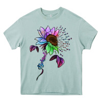Arona Be Kind Autism Semicolon Heavy Core Tee - Jasminsmagicworld