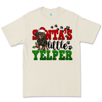 Bone Santa's Little Yelper Premium Tee - FaDigitalArtStudio