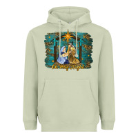 Matcha oh holy night western Heavyweight Hoodie - RanaPortraitStore
