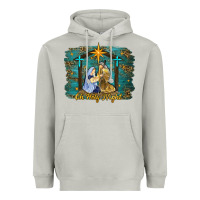 Moon Dust oh holy night western Heavyweight Hoodie - RanaPortraitStore