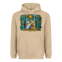 Mushroom oh holy night western Heavyweight Hoodie - RanaPortraitStore