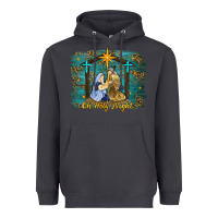 Smoke oh holy night western Heavyweight Hoodie - RanaPortraitStore