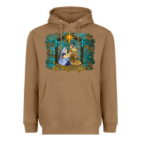 Toasted Coconut oh holy night western Heavyweight Hoodie - RanaPortraitStore