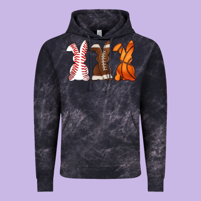 Western Easter Support Bunny Vintage Hoodie Designed By Artiststas