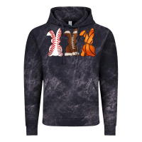 Cloud Black western easter support bunny Vintage Hoodie - Artiststas
