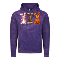 Cloud Purple western easter support bunny Vintage Hoodie - Artiststas