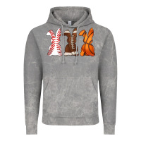 Cloud Rock western easter support bunny Vintage Hoodie - Artiststas