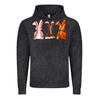 Vintage Black western easter support bunny Vintage Hoodie - Artiststas