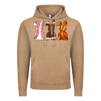 Vintage Coffee western easter support bunny Vintage Hoodie - Artiststas