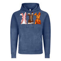 Vintage Denim western easter support bunny Vintage Hoodie - Artiststas