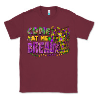 Burgundy Come at me breaux Classic Tee - FaDigitalArtStudio