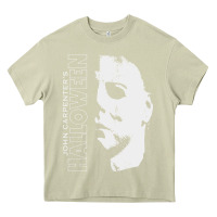 Mossy halloween michael myers Heavy Core Tee - artisFamous