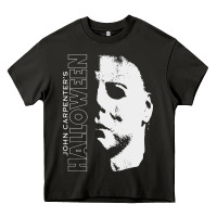 Asphalt halloween michael myers Heavy Core Tee - artisFamous
