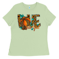 Matcha Love Fall Y'all Ladies Tee - CowhideDigitalArt
