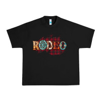 Black Rodeo Christmas Urban Heavy Tee - CowhideDigitalArt