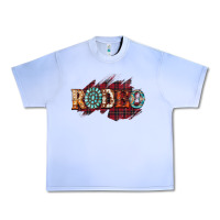 Grape Ice Rodeo Christmas Urban Heavy Tee - CowhideDigitalArt