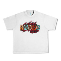 Lunar Rock Rodeo Christmas Urban Heavy Tee - CowhideDigitalArt
