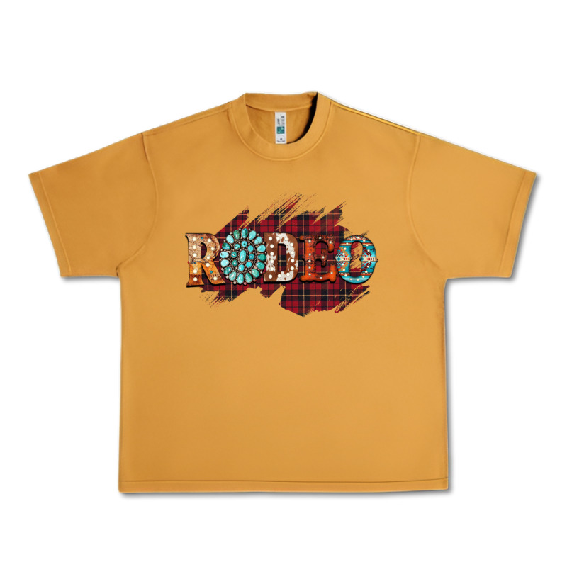Rodeo Christmas Urban Heavy Tee by CowhideDigitalArt | Teevron