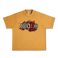 Peanut Butter Rodeo Christmas Urban Heavy Tee - CowhideDigitalArt