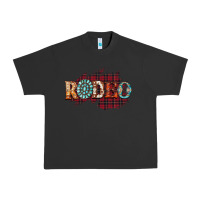 Pigment Black Rodeo Christmas Urban Heavy Tee - CowhideDigitalArt