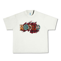 Pistachio Rodeo Christmas Urban Heavy Tee - CowhideDigitalArt