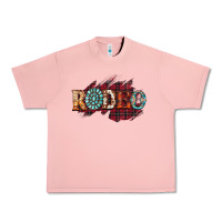 Salmon Rodeo Christmas Urban Heavy Tee - CowhideDigitalArt