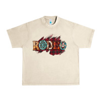 Sandshell Rodeo Christmas Urban Heavy Tee - CowhideDigitalArt