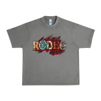 Tornado Rodeo Christmas Urban Heavy Tee - CowhideDigitalArt